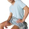 imageLucky Brand Mens Venice Burnout V Neck TeeSummer Song