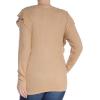imageLucky Brand Rib Ruffle TopCamel