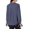 imageLucky Brand Tie Sleeve PopoverNavy Heather