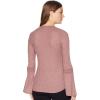 imageLucky Brand Waffle Thermal TopDark Mauve