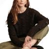 imageLucky Brand Womens Bobble CrewDark Black