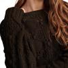 imageLucky Brand Womens Bobble CrewDark Black