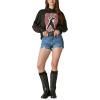 imageLucky Brand Womens Bowie Tour 83 PulloverBlack