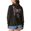 imageLucky Brand Womens Bowie Tour 83 PulloverBlack