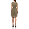 imageLucky Brand Womens Broomstick Button Front Mini DressDusty Olive