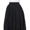 imageLucky Brand Womens Bubble POPLIN Maxi SkirtCaviar