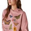 imageLucky Brand Womens Butterfly Floral Motif PulloverAntler