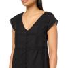 imageLucky Brand Womens Button Front LACE MINI DressMeteorite