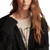 imageLucky Brand Womens Cable Crew CardiDark Black