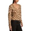 imageLucky Brand Womens Cheetah Print CardiganLeopard Print