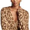 imageLucky Brand Womens Cheetah Print CardiganLeopard Print