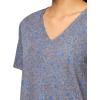 imageLucky Brand Womens Classic VNeck TeeBlue Floral