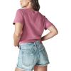 imageLucky Brand Womens Classic VNeck TeeHeather Rose
