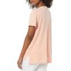 imageLucky Brand Womens Classic VNeck TeePapaya Punch
