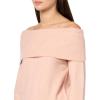 imageLucky Brand Womens Cloud Soft Off The Shoulder SweaterRose Smoke