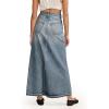 imageLucky Brand Womens Denim Maxi SkirtMackie Wash