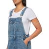 imageLucky Brand Womens Denim Overall Midi DressElectrified Wash