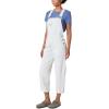 imageLucky Brand Womens Denim OverallsSpring White