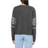 imageLucky Brand Womens Fair Isle Crew NeckCharcoal Multi