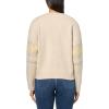 imageLucky Brand Womens Fair Isle Crew NeckNatural Multi