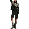 imageLucky Brand Womens Fairisle TurtleneckBlack Combo