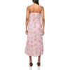 imageLucky Brand Womens Floral Lace Trimmed Slip DressPink Floral