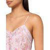imageLucky Brand Womens Floral Lace Trimmed Slip DressPink Floral