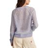 imageLucky Brand Womens Half Stitch CardiBurlwood