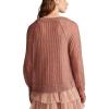 imageLucky Brand Womens Half Stitch CardiSweet Lavender