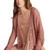 imageLucky Brand Womens Half Stitch CardiSweet Lavender