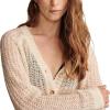 imageLucky Brand Womens Half Stitch CardiTofu