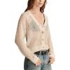 imageLucky Brand Womens Half Stitch CardiTofu