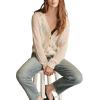 imageLucky Brand Womens Half Stitch CardiTofu