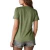 imageLucky Brand Womens Hendrix Floral Classic Crew TeeOlivine