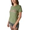 imageLucky Brand Womens Hendrix Floral Classic Crew TeeOlivine