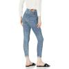 imageLucky Brand Womens High Rise Bridgette Skinny Jean In PalaciosBlue