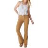 imageLucky Brand Womens High Rise Corduroy Stevie Flare JeanCider