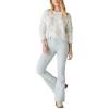 imageLucky Brand Womens High Rise Corduroy Stevie Flare JeanFall Mist