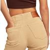imageLucky Brand Womens High Rise Seamed Corduroy Stevie FlareStepstone Wash