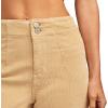 imageLucky Brand Womens High Rise Seamed Corduroy Stevie FlareStepstone Wash