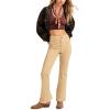 imageLucky Brand Womens High Rise Seamed Corduroy Stevie FlareStepstone Wash