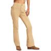 imageLucky Brand Womens High Rise Seamed Corduroy Stevie FlareStepstone Wash