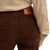 imageLucky Brand Womens High Rise Seamed Corduroy Stevie FlareWalnut