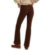 imageLucky Brand Womens High Rise Seamed Corduroy Stevie FlareWalnut