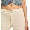 imageLucky Brand Womens High Rise Seamed Stevie FlareBright White