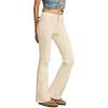 imageLucky Brand Womens High Rise Seamed Stevie FlareBright White