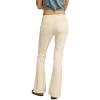 imageLucky Brand Womens High Rise Seamed Stevie FlareBright White1