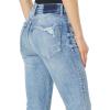 imageLucky Brand Womens High Rise Stevie Flare JeanCabana