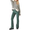imageLucky Brand Womens High Rise Stevie Flare JeanFairytale Green