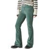 imageLucky Brand Womens High Rise Stevie Flare JeanFairytale Green